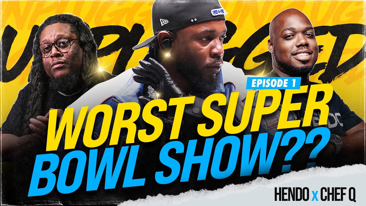 Unplugged Ep.1 | Was Kendrick Lamar’s Halftime Show the Worst NFL Performance Ever?