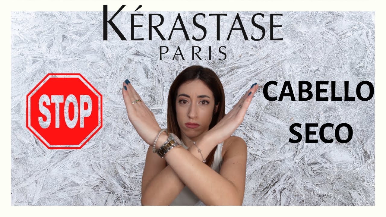 Cabello SECO 💧 Kérastase Nutritive y el ERROR que NO debes cometer al elegir el champú!!