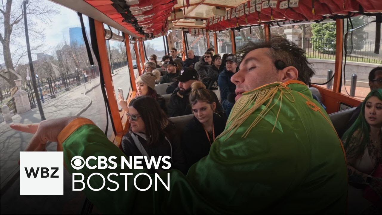 Boston's fleet of duck boats begin their tours for the 2025 season