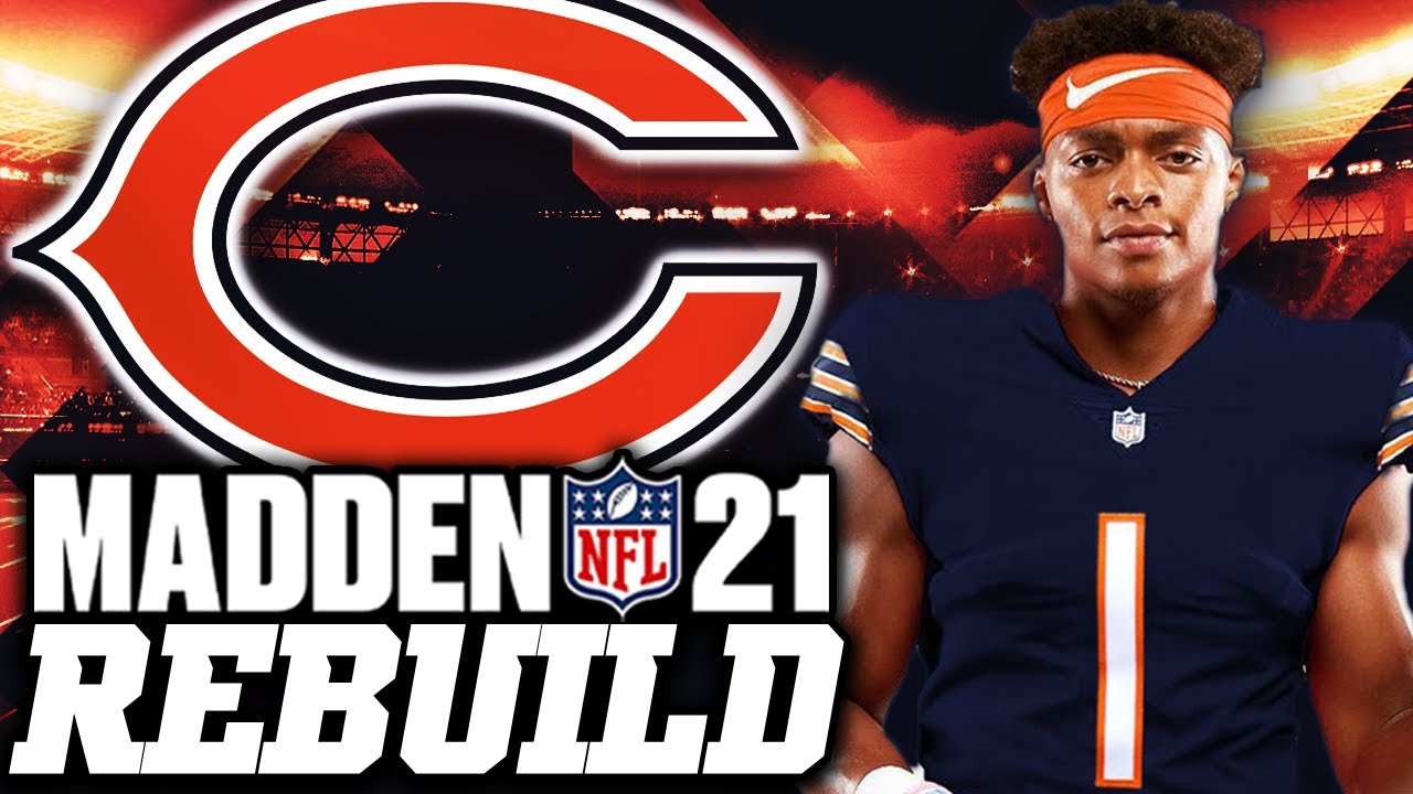 Rebuilding the Chicago Bears WITH JUSTIN FIELDS | The BEST ROOKIE in NFL History