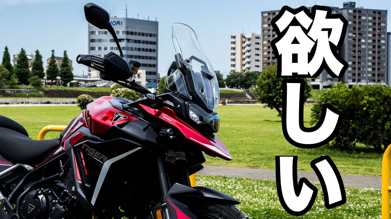 一番欲しいバイク！TRIUMPH Tiger900 GT PRO 2024 インプレッション！足つきや燃費【トライアンフ タイガー900GT PRO】