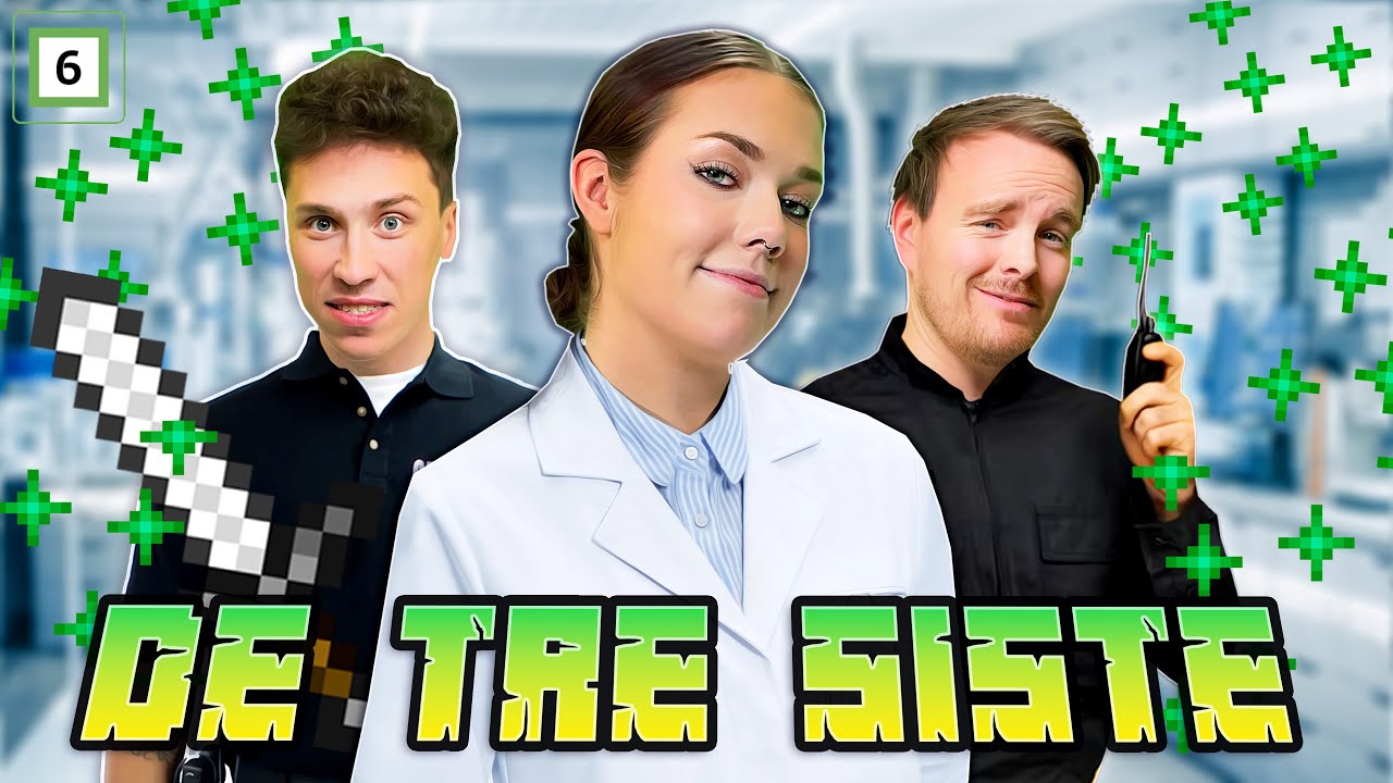 NY MINECRAFT SERIE!!💥 (DE TRE SISTE - Episode 1)