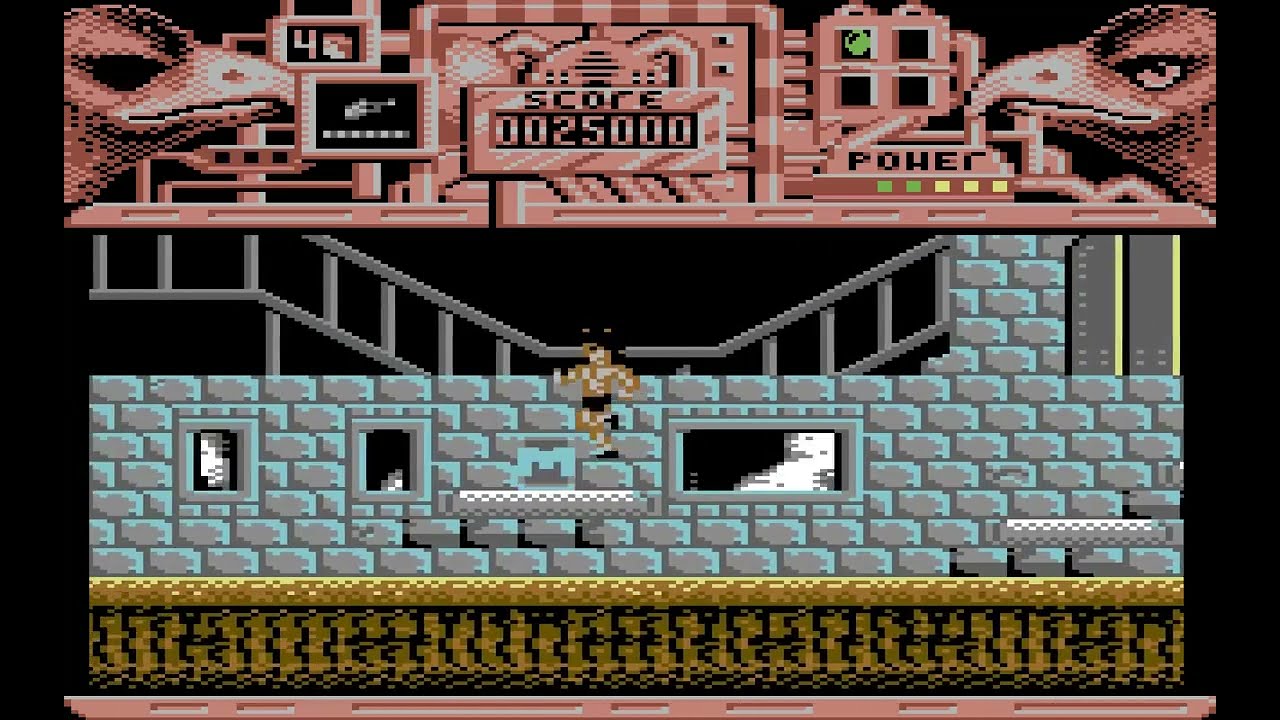 Hawkeyes High Score - Commodore 64 Remix