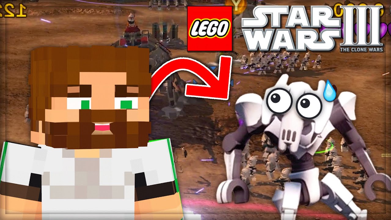 CODY & REX jagen GENERAL GRIEVOUS 😎 Wir ZERLEGEN seine ARMEE!「LEGO Clone Wars」[KOOP] Ep.22