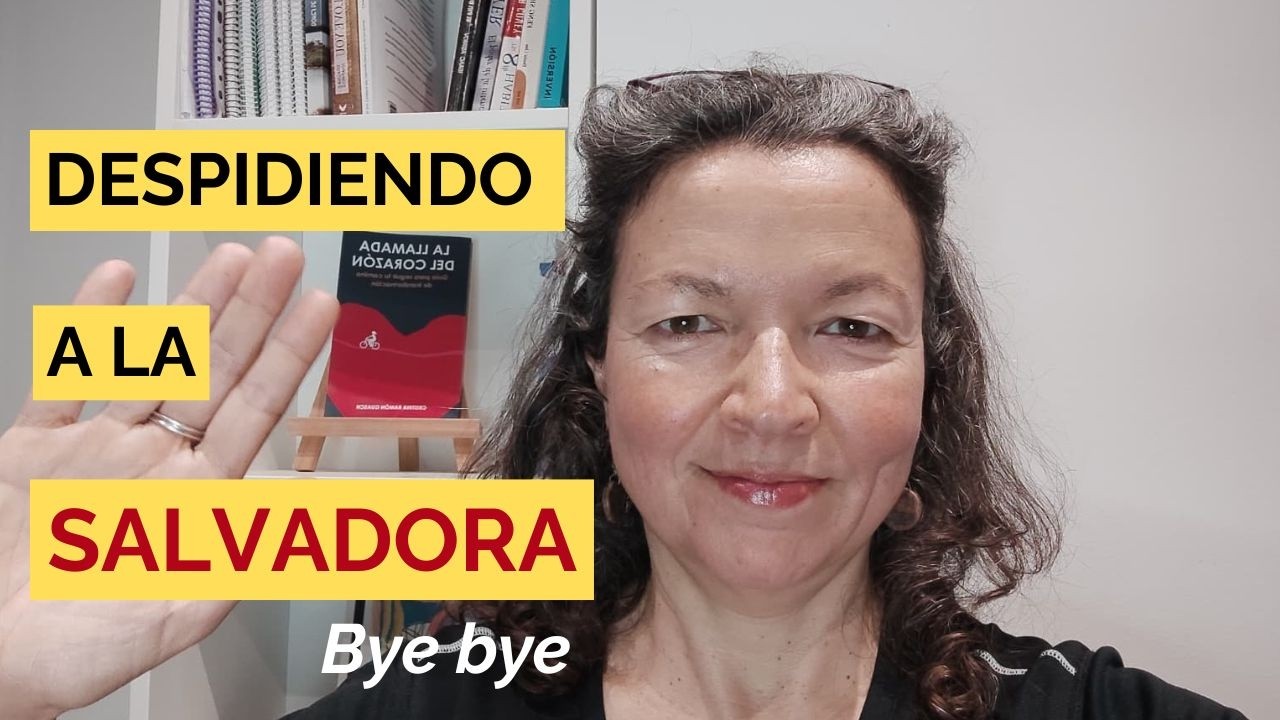 Despidiendo a la salvadora (Y abriendo el recibir). Parte 2.