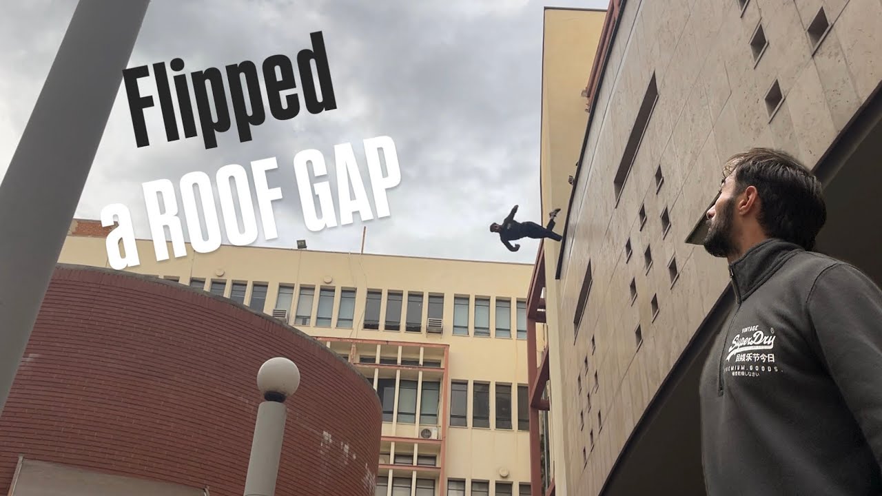 Ακραιο Roof Gap στη Θεσσαλονικη-Mimisdoesflips