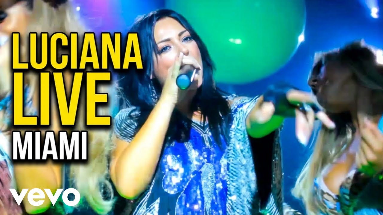 Luciana - Live at The Mynt Lounge