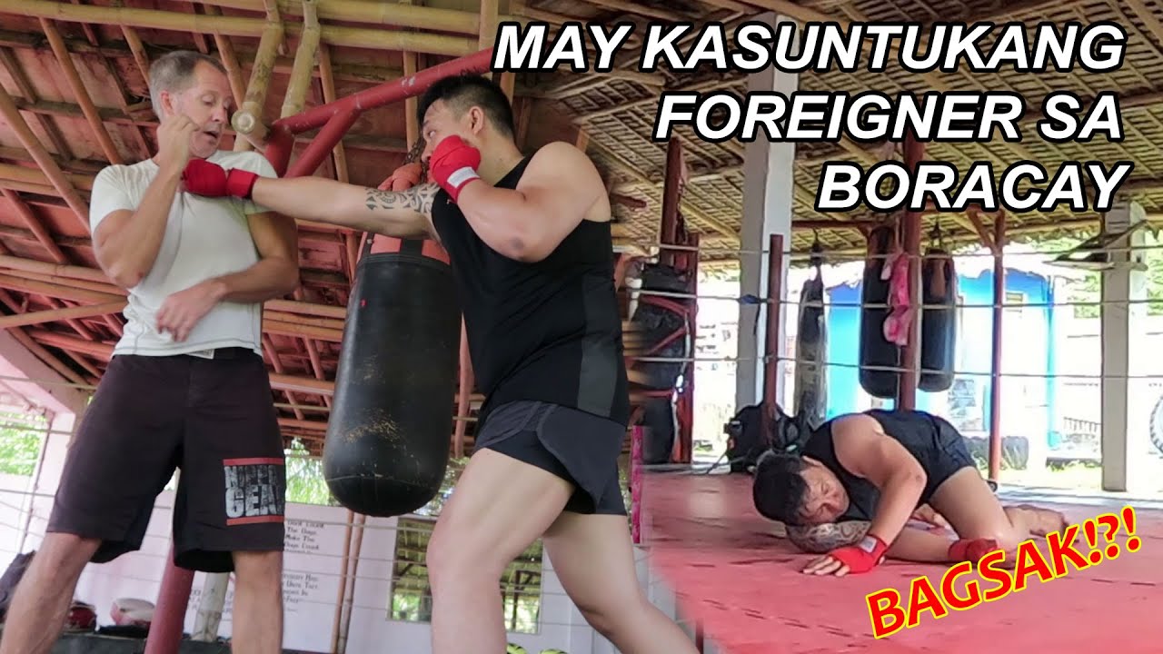 Legacy Gym Boracay - MMA, Muay Thai & Boxing Training Camp - Ilonggo Dad Boracay Vlog Part Three