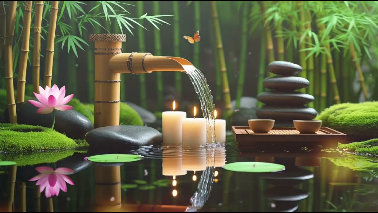 Relaxing Music to Rest the Mind - Meditation Music, Peaceful Music, Stress Relief, Zen & Spa, Sleep