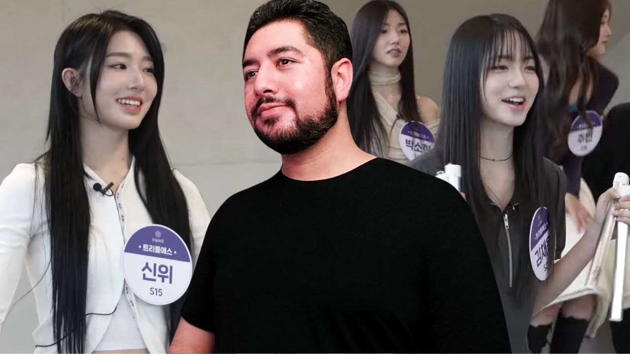 tripleS(트리플에스) on GreeGura Reaction