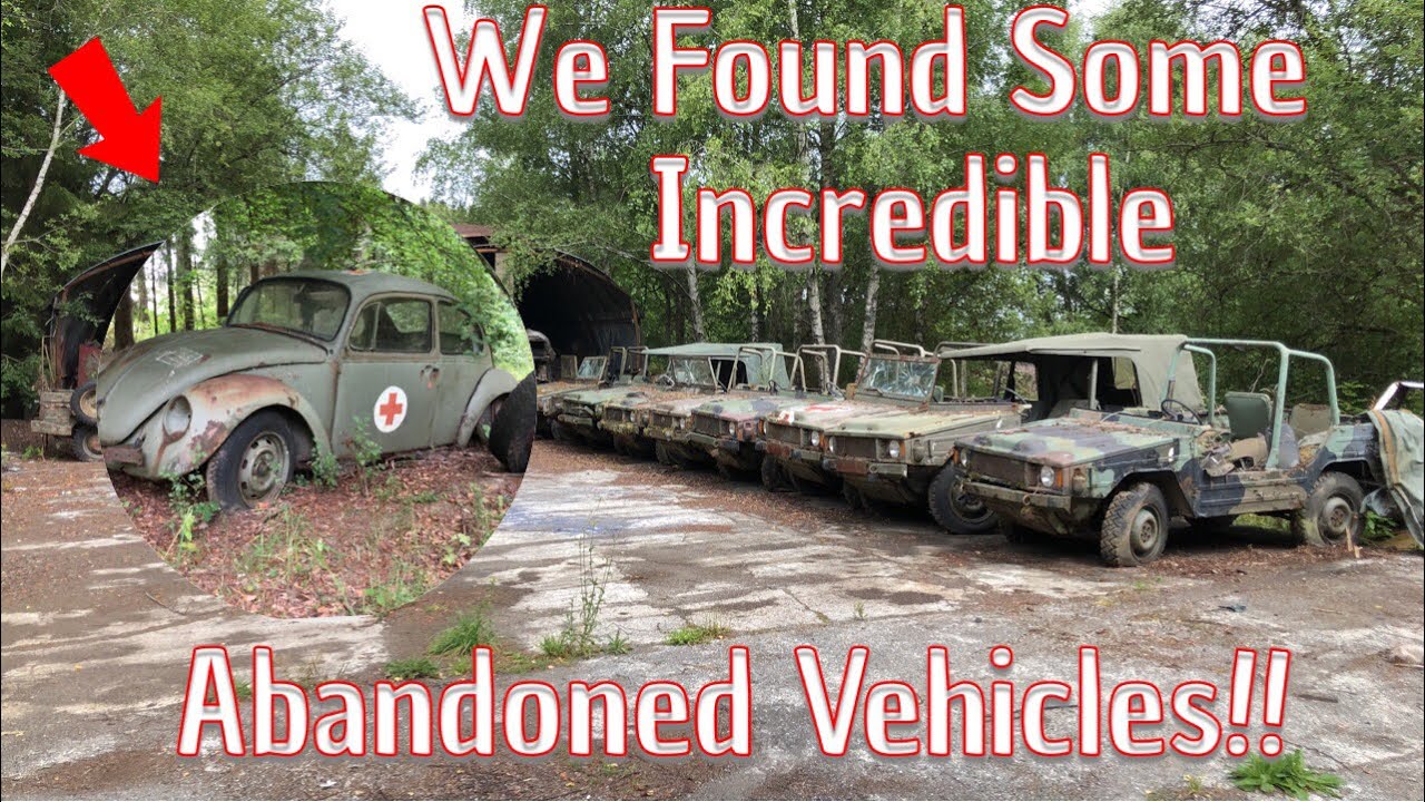We Explore A Huge Collection Of Abandoned vehicles! You Won’t Believe What We Found!!!