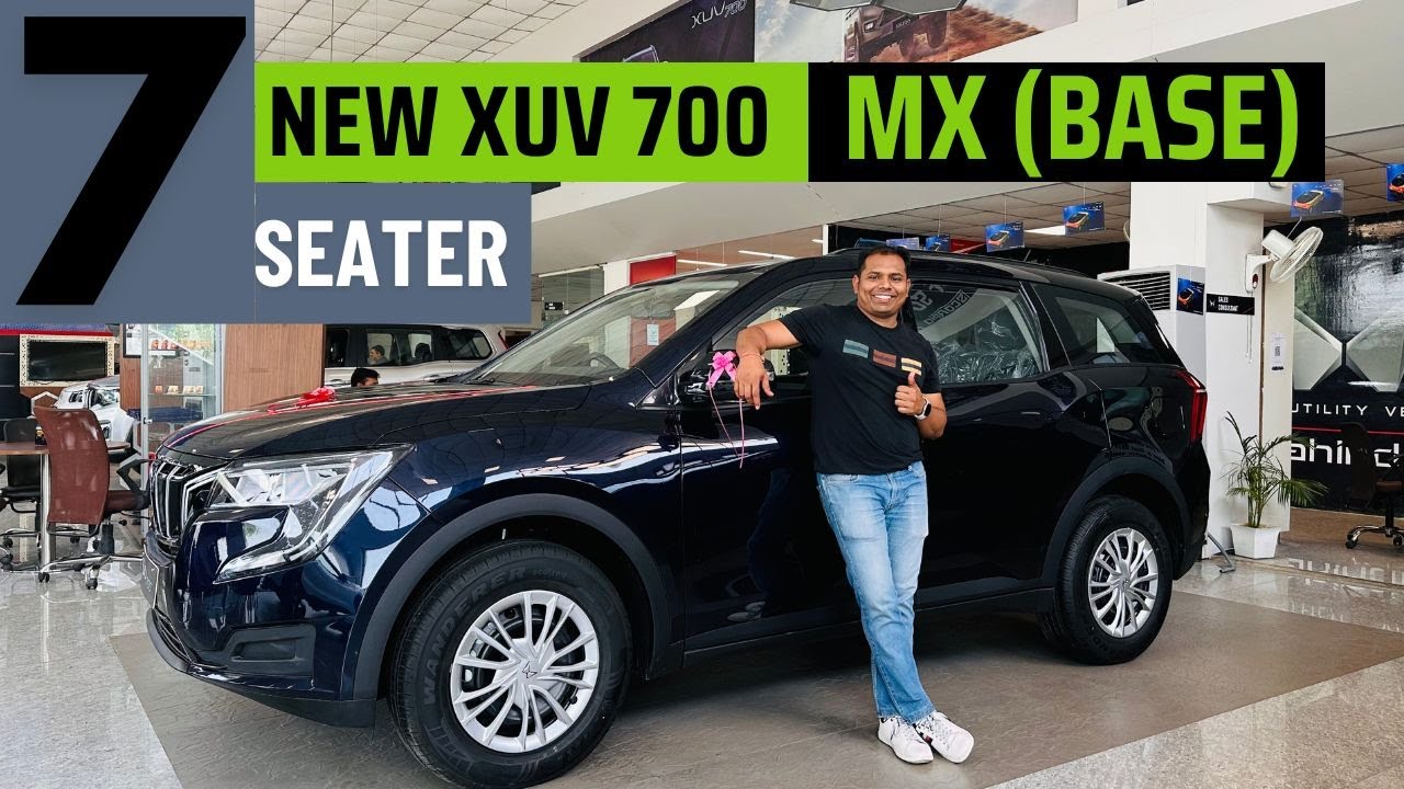 Новый Mahindra XUV700 MX 7 Seater Walkaround | На английском языке | Auto Quest
