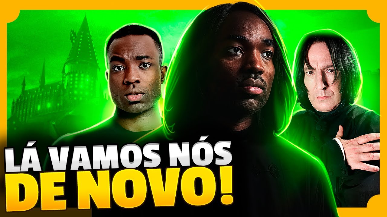 SNAPE DESCARACTERIZADO! A HBO PROMETEU FIDELIDADE AO LIVROS E NÃO UMA RELEITURA DELES!