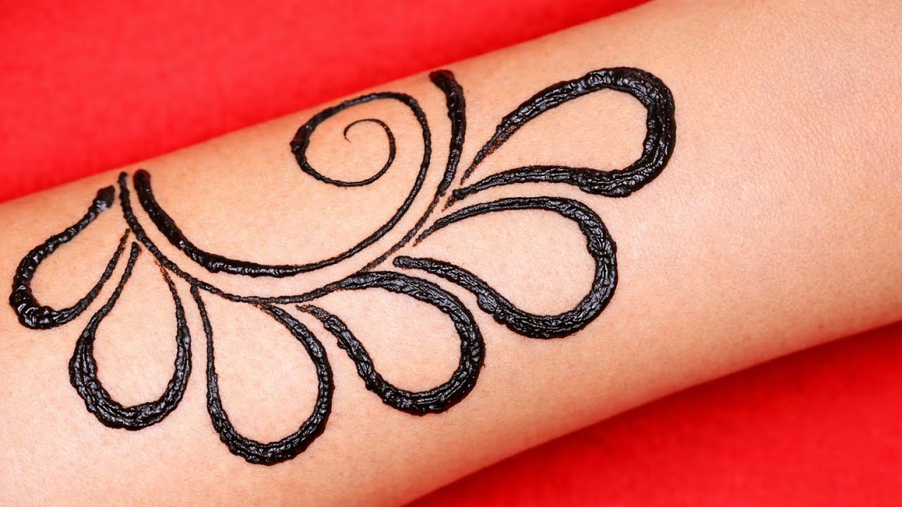 Very simple back hand mehndi design 2026 | new mehndi design | mehndi design | mehandi design 2026
