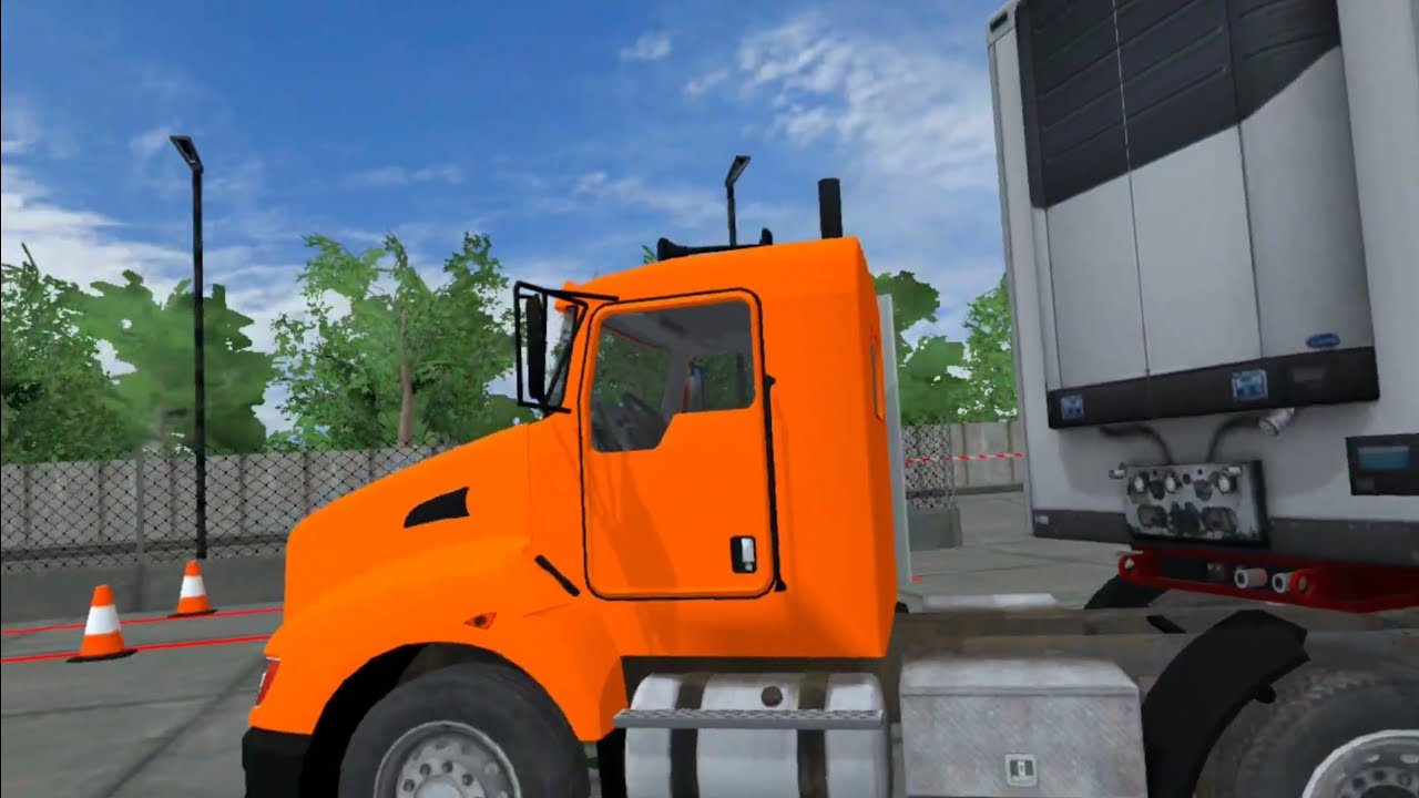 Meta Quest 3 - Truck parking simulator 