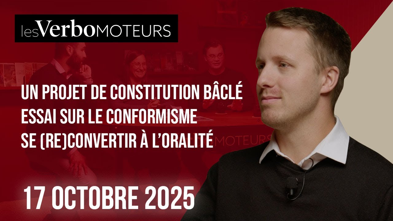 Projet de constitution | Frank le D&eacute;d&ocirc;miseur: essai sur le conformisme | Se (re)convertir &agrave; l'oral