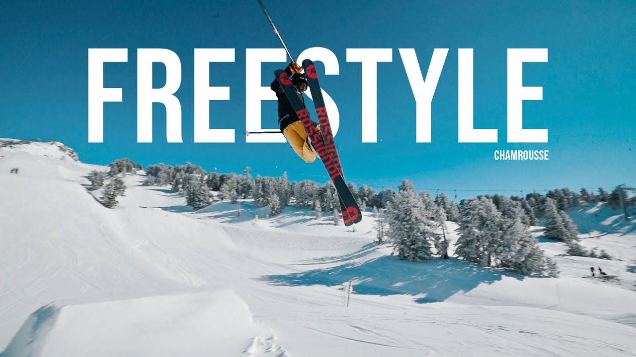 Freestyle à Chamrousse