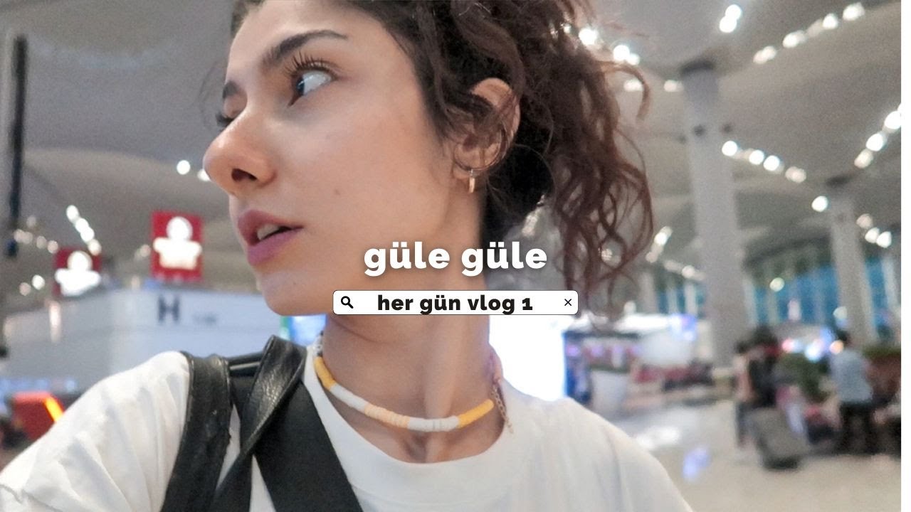 yurt dışına çıkıyorum