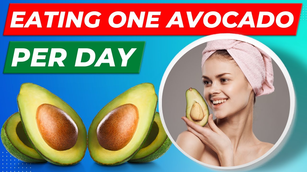 ONE AVOCADO A DAY: These Are The Crazy Results!