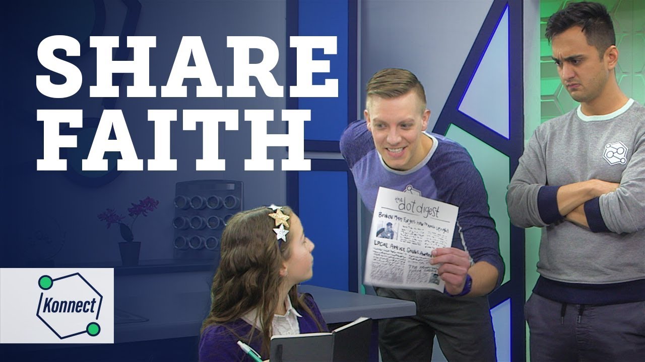 Share Faith | KONNECT HQ | S03E16