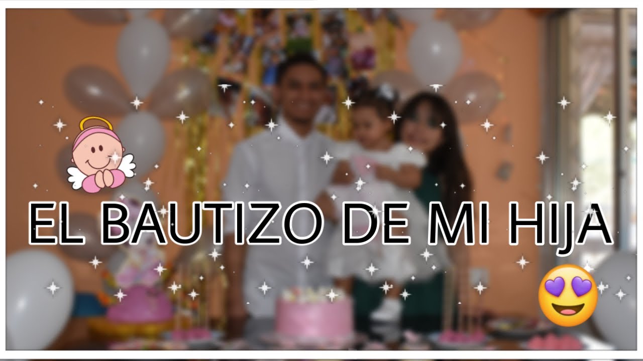 BAUTIZO DE MI HIJA VLOG ||Mama a los 16 || Majo Martínez
