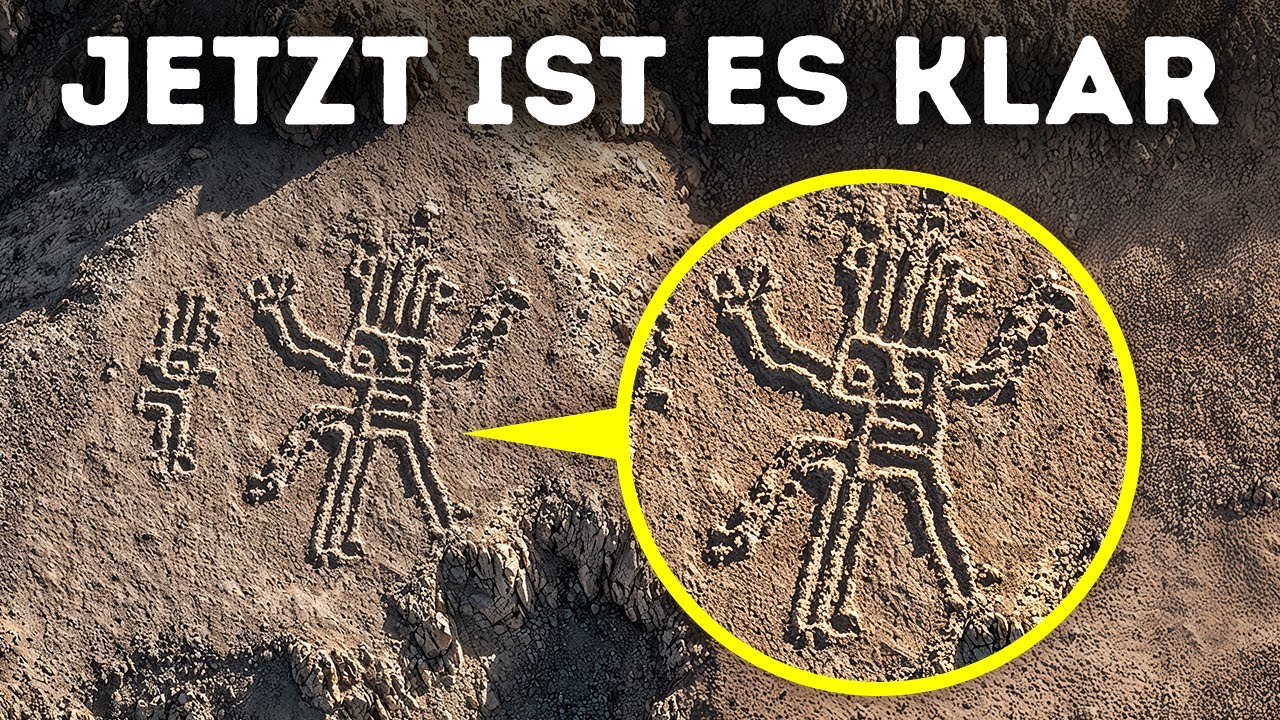 Hunderte von Nazca-Linien gerade in Peru entdeckt &ndash; Bisher unbekannt