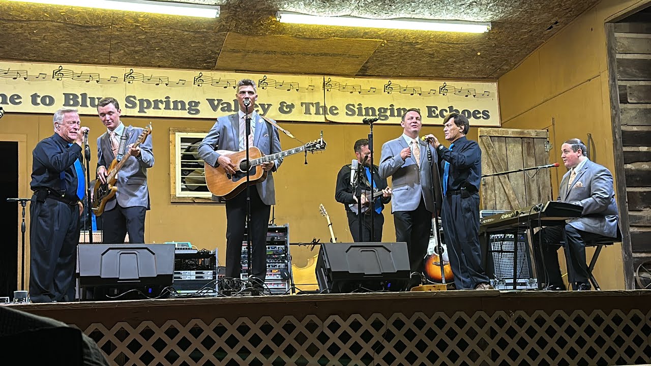 The Singing Echoes & The Inspirations | Blue Springs Valley Anniversary Sing 2023