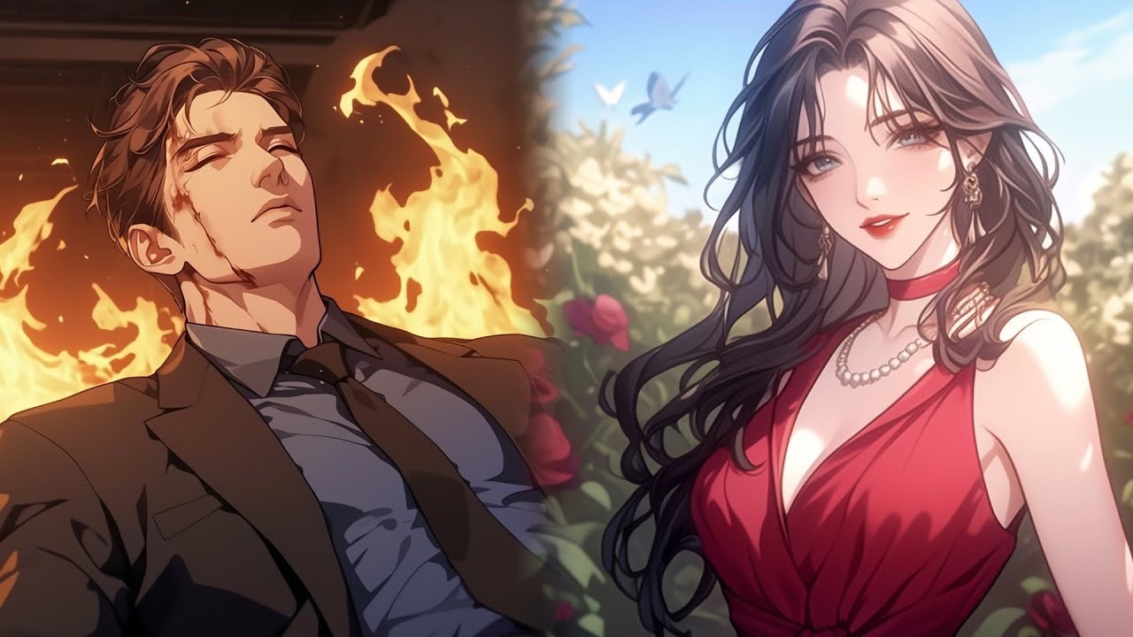 rebirth—I no longer rushed into the fire to save him, letting him taste my pain, but he went mad