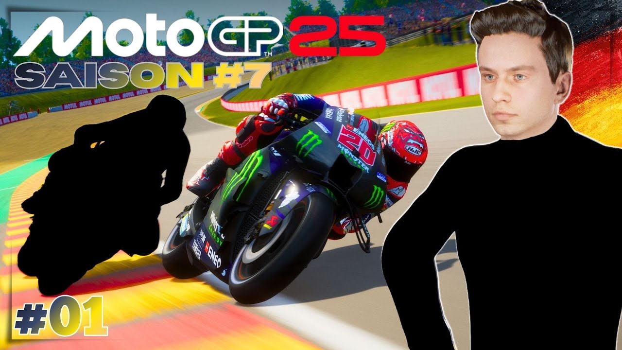MOTOGP 25 | CARRIÈRE S7 #01: LE CHAMPION EST PRIS À PARTIE AU SACHSENRING !!