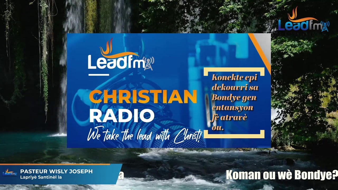 Koman ou wè Bondye? | Jak 1:17 | Lapriyè Santinèl la