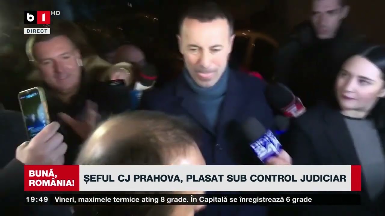 PRIMVICELE PNL, ACUZAT DE CORUPȚIE.  IULIAN DUMITRESCU, LA DNA. Știri B1TV_ 1 FEB. 2024
