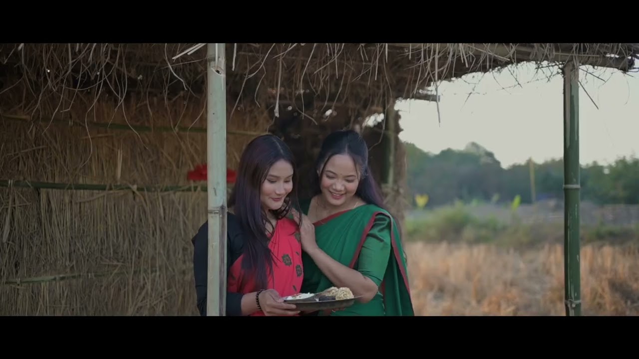 Magh bihu // sira pitha 