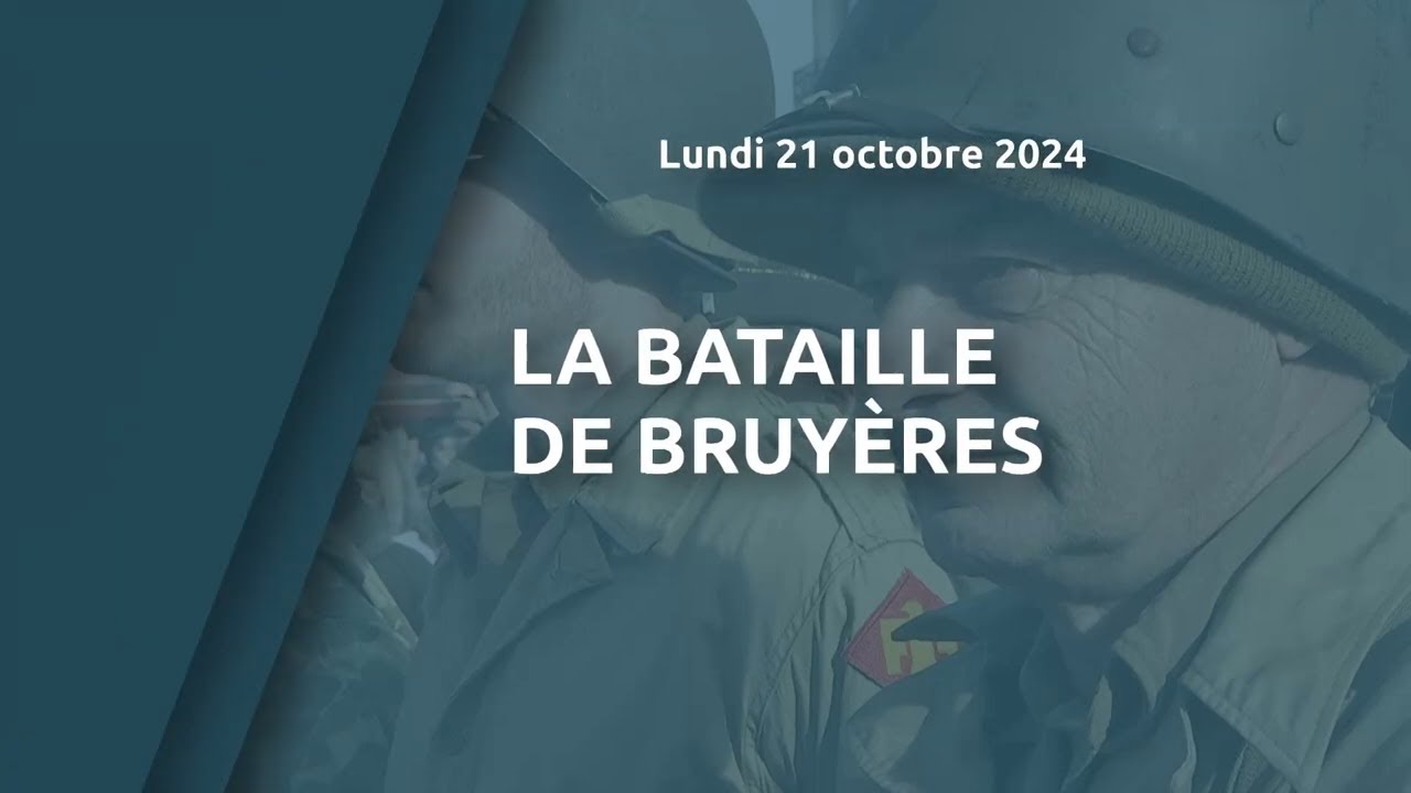 La bataille de Bruyères