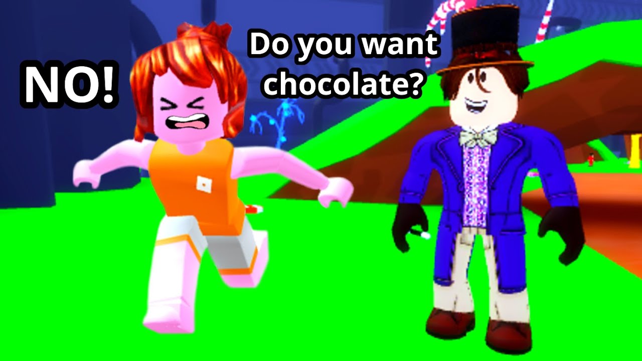 Roblox wonka’s story…
