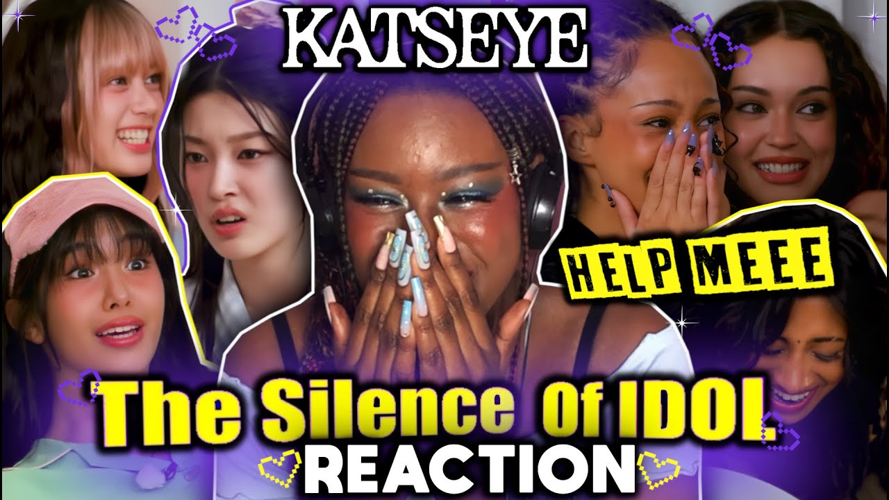 MY EARS HURT😭 EYEKON REACTION to KATSEYE - SILENCE OF IDOL !