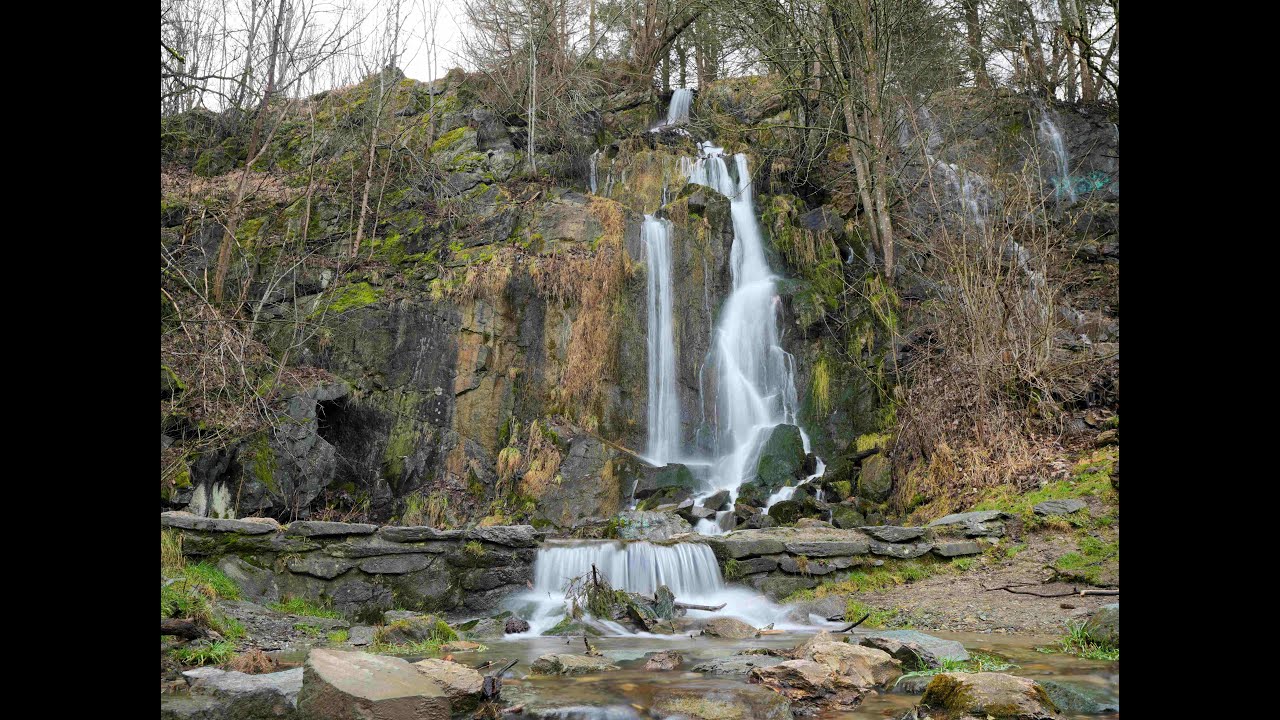 Der Königshütter Wasserfall