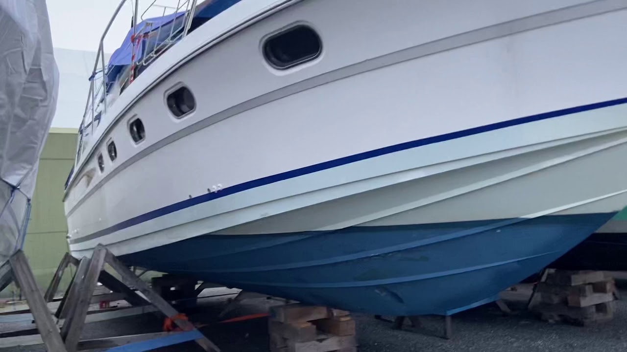Fairline 43/45 skjebergkilen