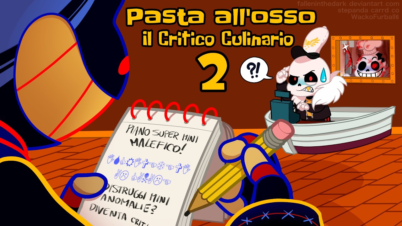MiniSans Pasta all'osso #2 Il critico culinario