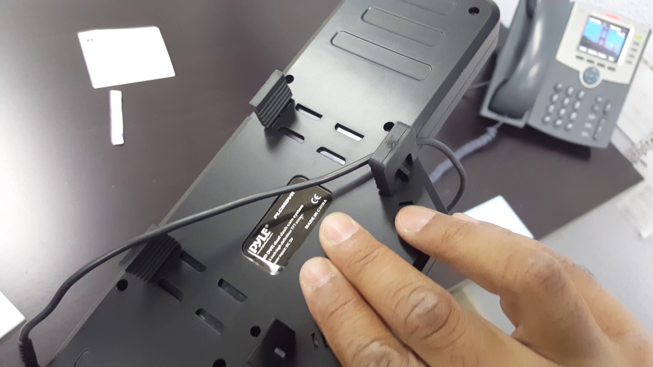 Pyle Dual Camera Dash Cam Rearview Mirror Review
