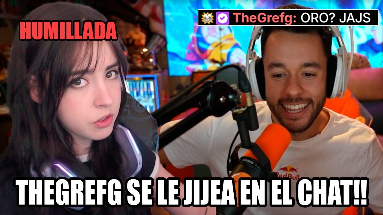 THEGREFG PASA POR EL CHAT Y SE JIJEA DE NISSA POR BAJAR A ORO! THEGREFG SIEMPRE GANA I Nissaxter