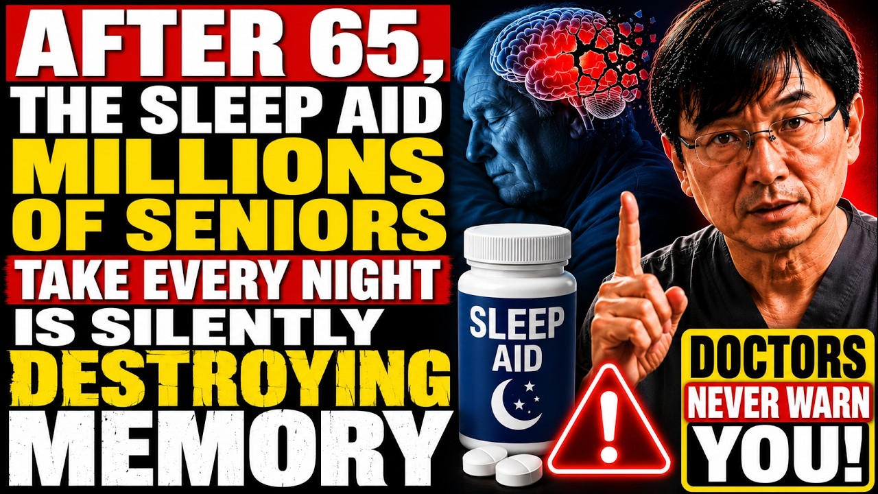 After 65, The Sleep Aid Millions of Seniors Take Every Night Is Silently Destroying Memory