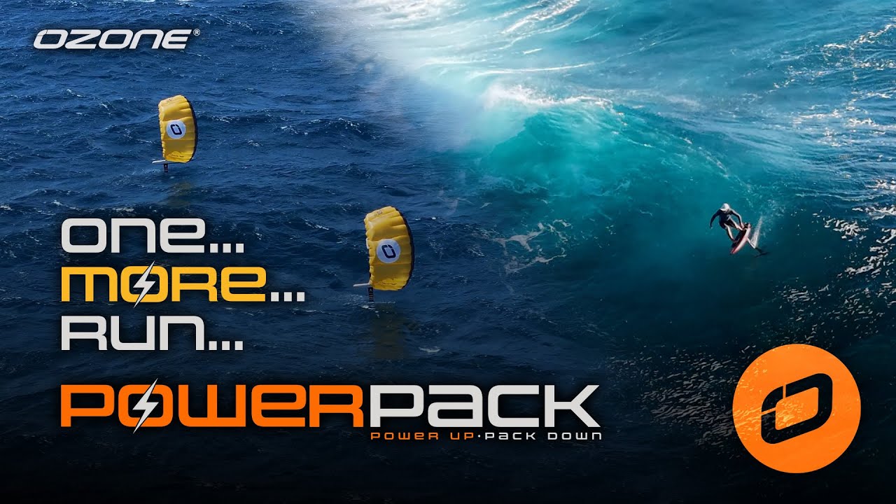 Включай питание, складывай — свобода передвижения с парашютом PowerPack.