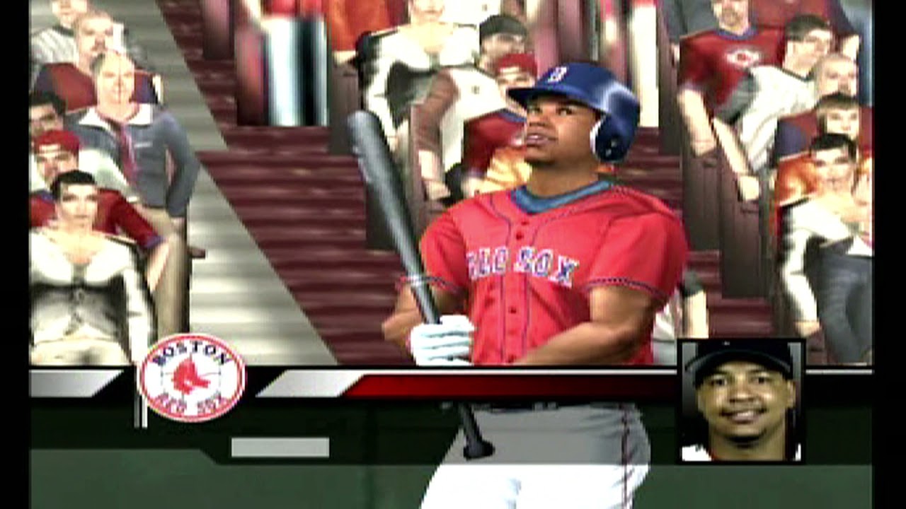 MVP Baseball 2004 - Toronto Blue Jays vs Boston Red Sox