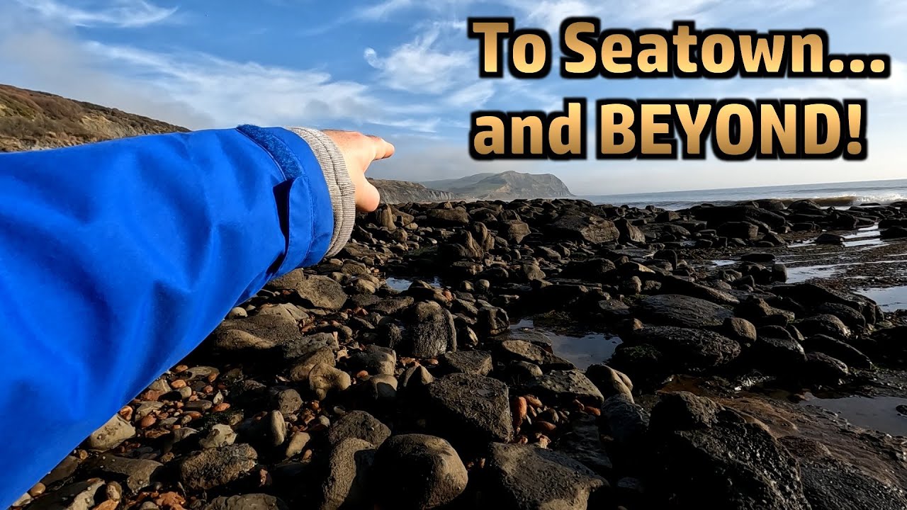 Seatown and Beyond!  Fossil Hunting Again