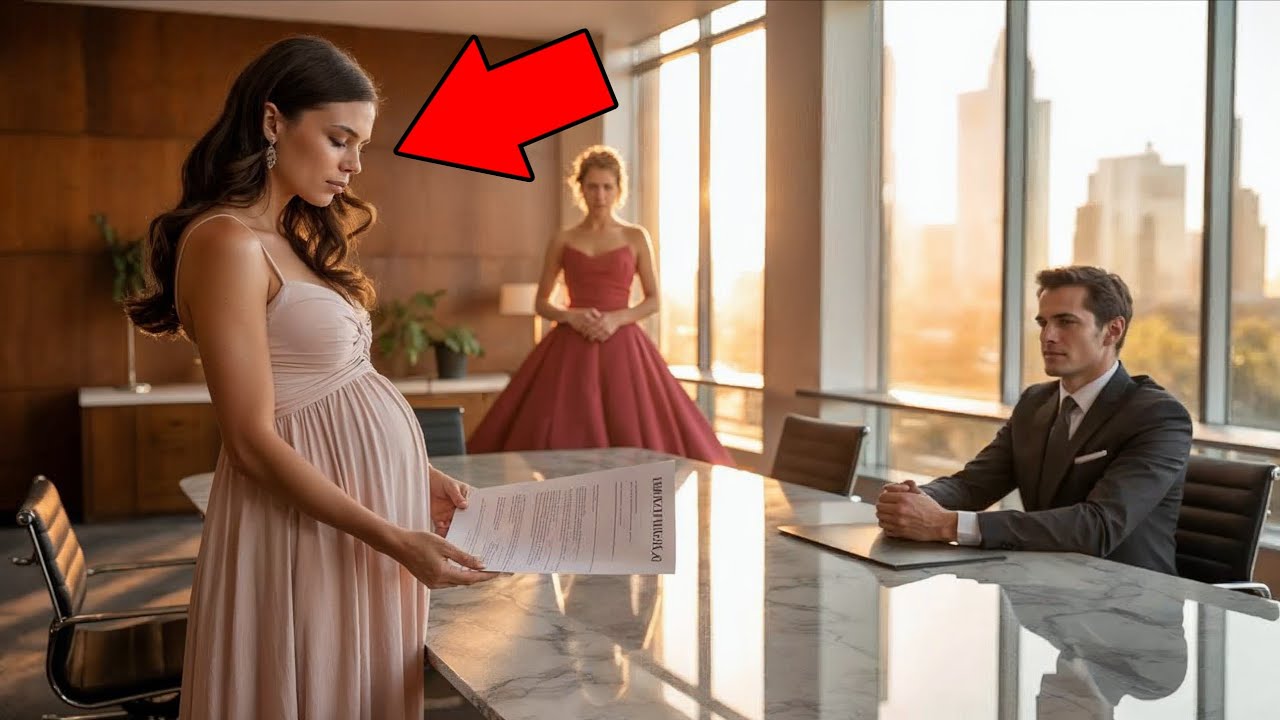 Schwangere Frau beendet Ehe still – Geliebte ahnt nicht, dass der CEO in Tränen ausbricht