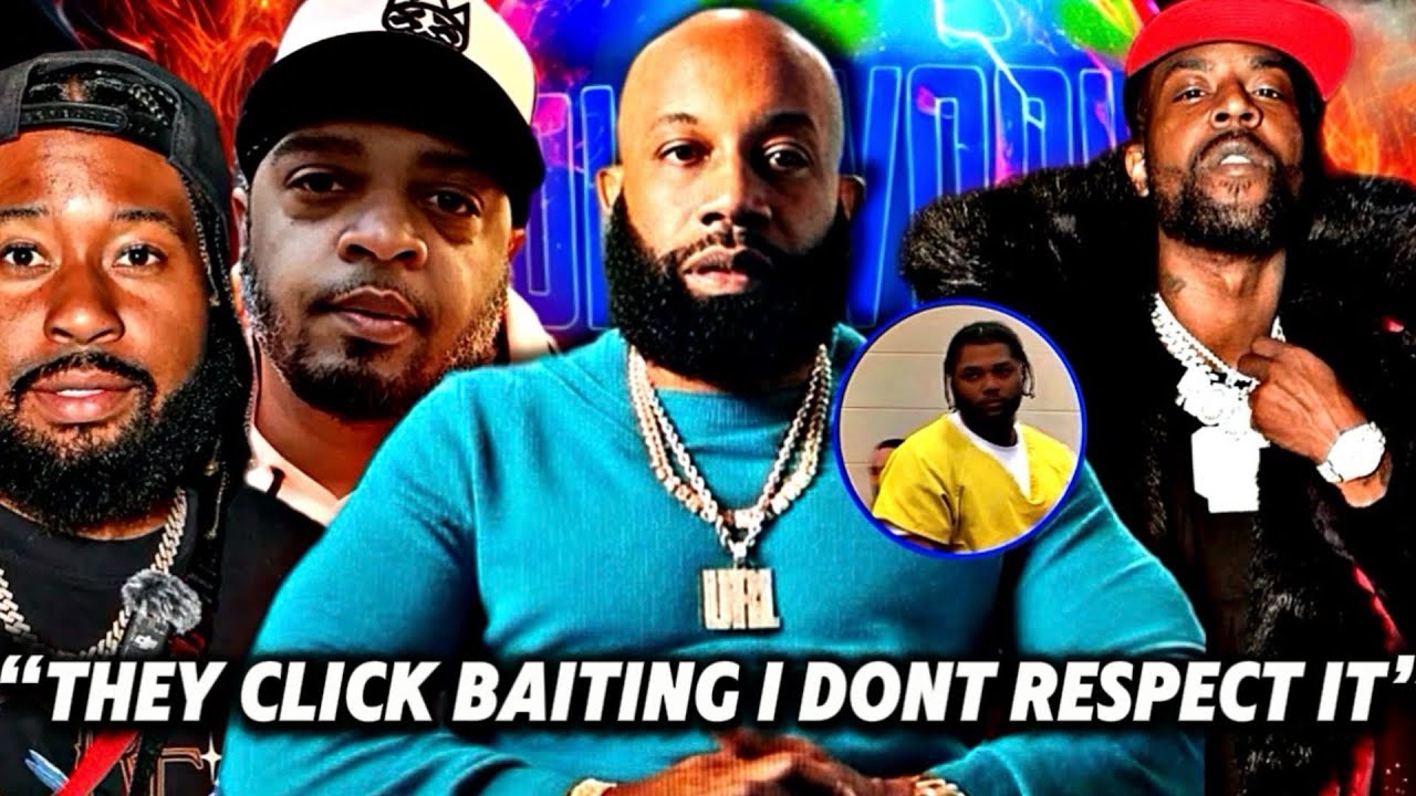 SMACK & TAY ROC GO OFF ON HASSAN CAMPBELL/DJ AKADEMIKS OVER GEECHI GOTTI RANT 😳
