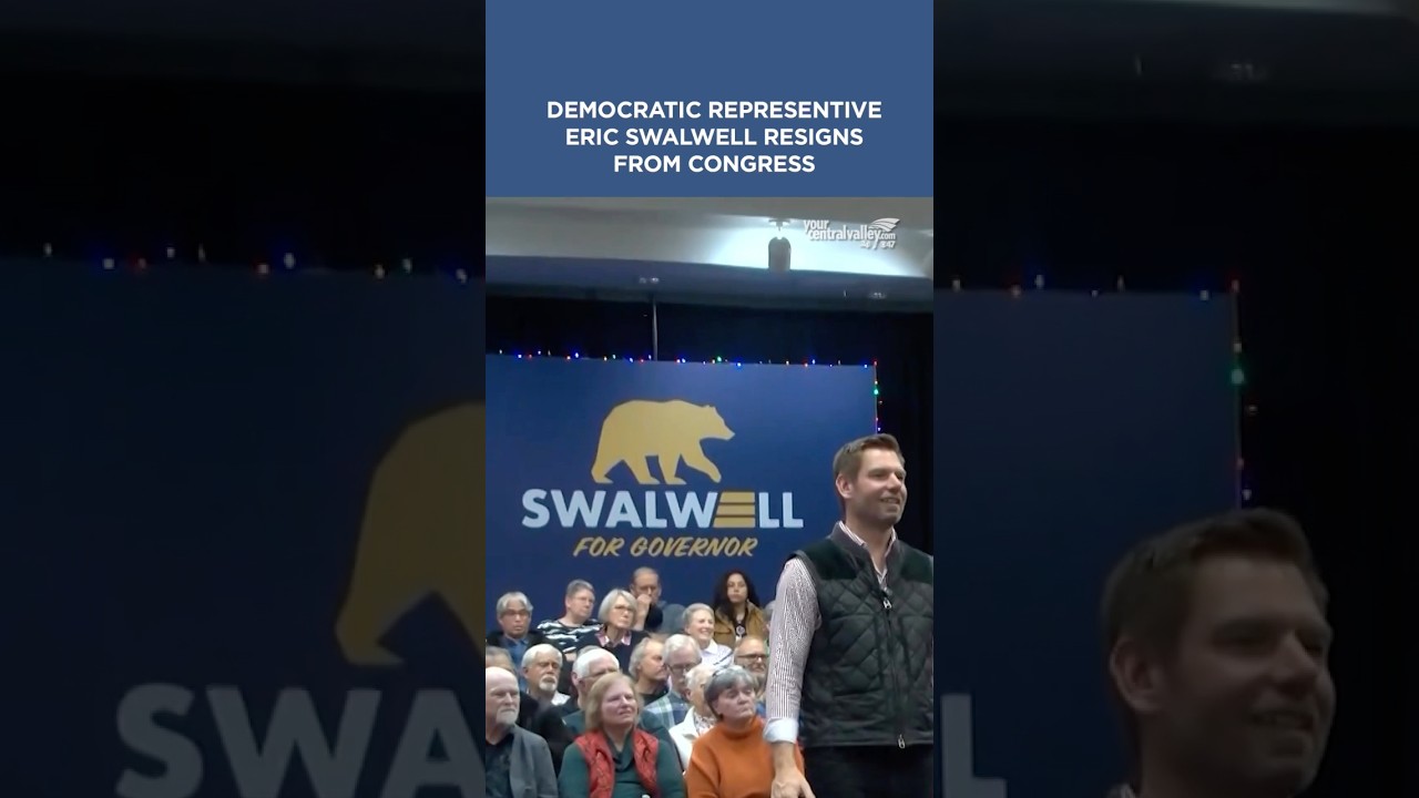 Член Конгресса Эрик Суолвелл уходит в отставку #ericswalwell #congress #resignation