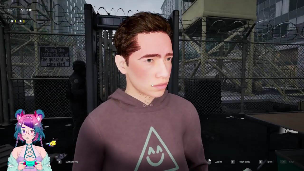 I found the rat!! [Quarantine Zone Pt 2]