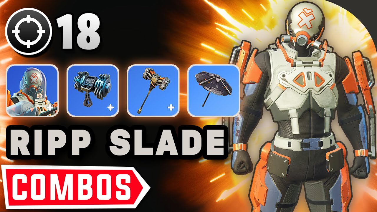 Best *LT. RIPP SLADE* Skin COMBOS with Gameplay