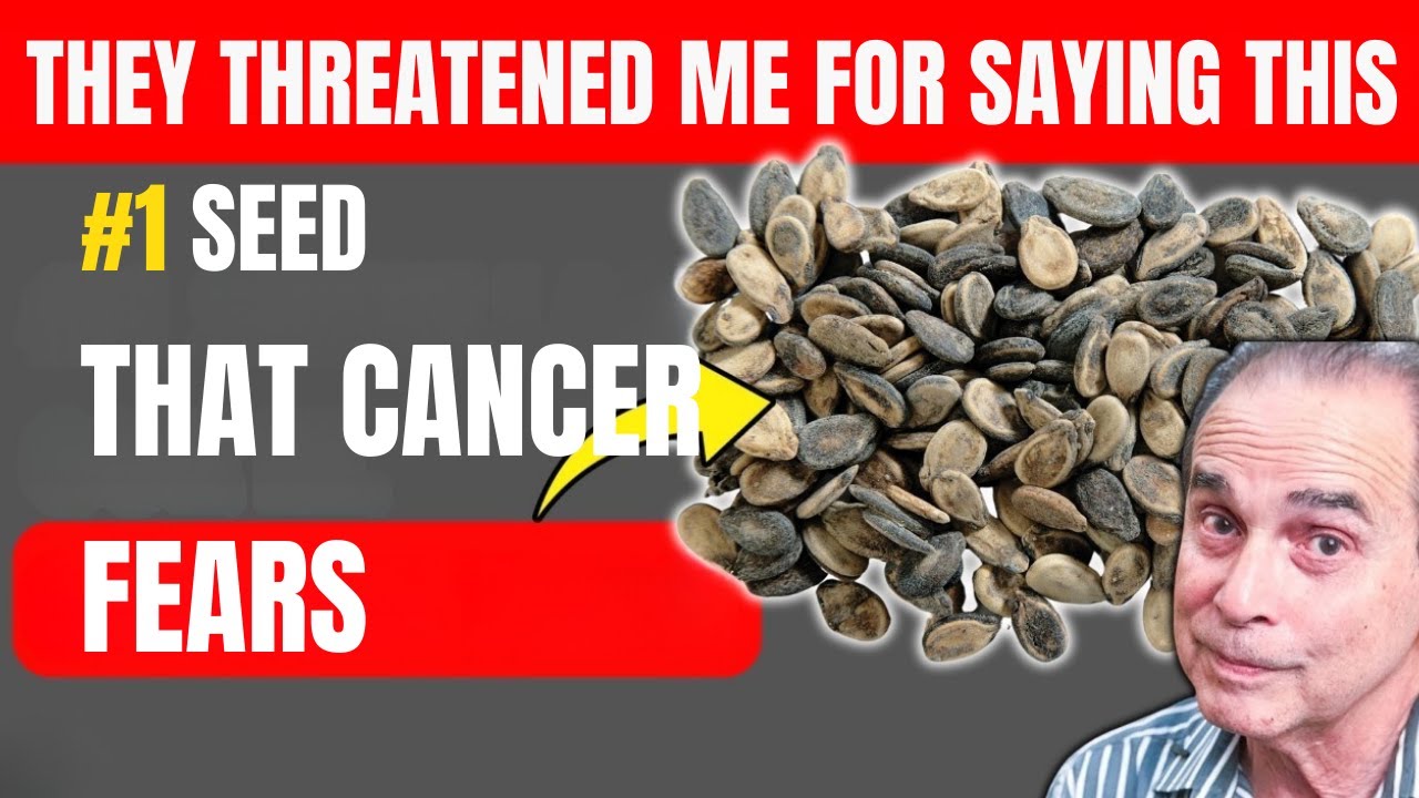 CANCER FEARS THESE 6 SEEDS &ndash; NATURAL CANCER PREVENTION